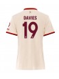 Bayern Munich Alphonso Davies #19 Replika Tredje Kläder Dam 2024-25 Kortärmad